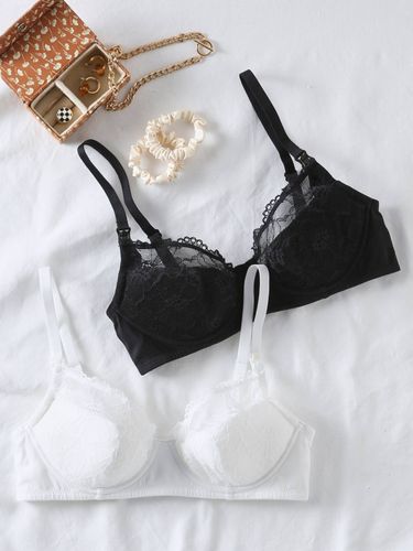 Lot de 2 soutiens-gorge en dentelle grossesse et allaitement - Envie De Fraise - Modalova