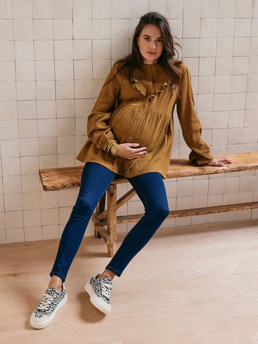 Jean de grossesse skinny denim brut - Vertbaudet - Modalova