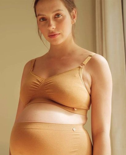 Brassière De Grossesse Et D'allaitement Organic Cumin - Cache Coeur - Modalova