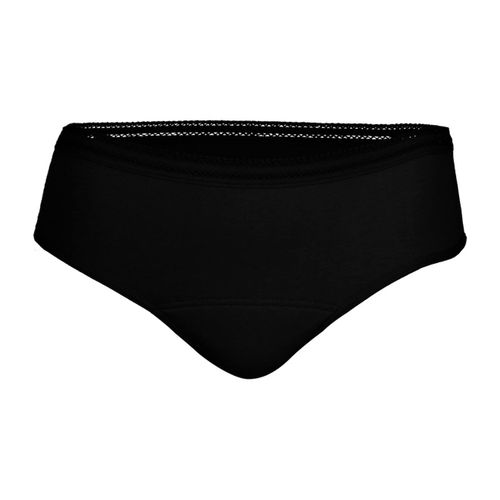 Culotte Menstruelle Femme Noir - Athena - Modalova