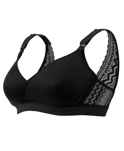 Soutien-gorge De Grossesse Et D'allaitement Serena - Cache Coeur - Modalova