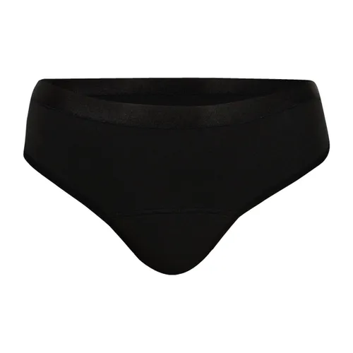 Culotte Menstruelle Femme Noir - Athena - Modalova