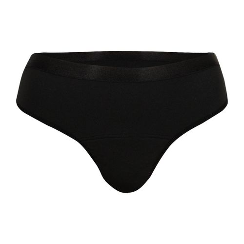 Tanga Menstruel Femme Noir - Athena - Modalova