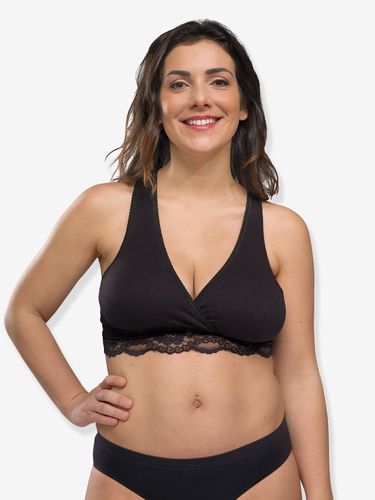 Soutien-gorge cache-coeur de grossesse et d'allaitement en coton bio - Carriwell - Modalova
