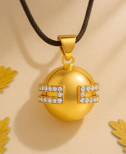 Bola De Grossesse - Déesse Or - Cache Coeur - Modalova