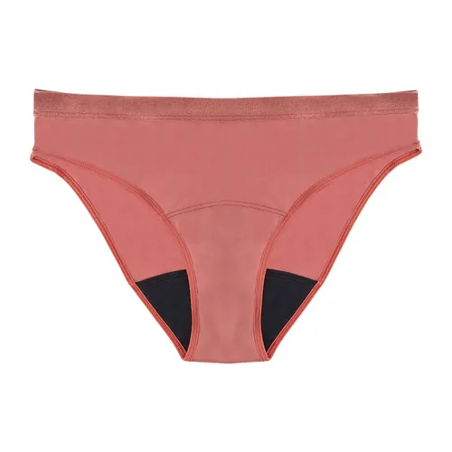 Culotte Menstruelle Femme Rouge - Athena - Modalova