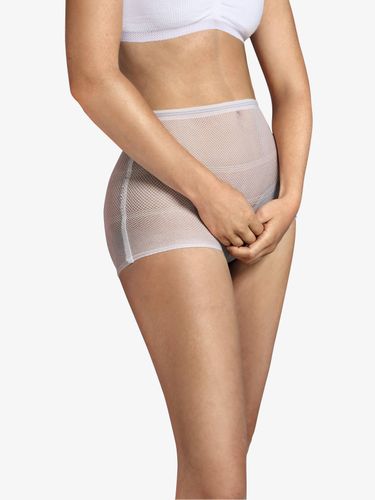 Lot 4 culottes semi-jetables blanc - Carriwell - Modalova