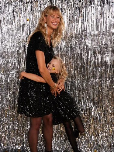 Robe à sequins capsule mère fille - Envie De Fraise - Modalova