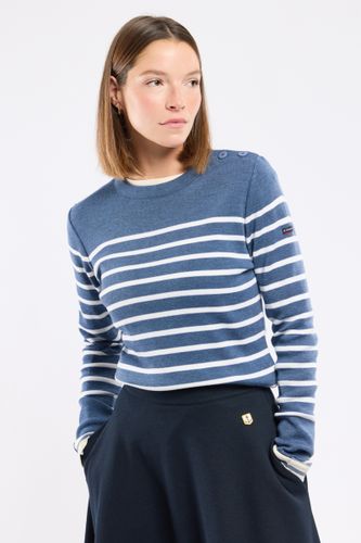 Pull marin rayé Briac - laine mérinos - ARMOR LUX FR - Modalova