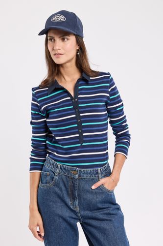 Polo rayé - coton épais - ARMOR LUX FR - Modalova