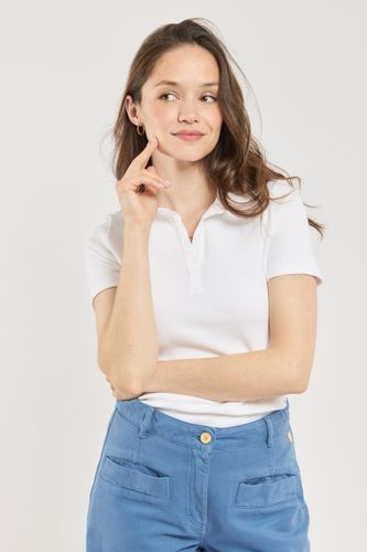 Polo Marine - coton peigné - ARMOR-LUX - Modalova