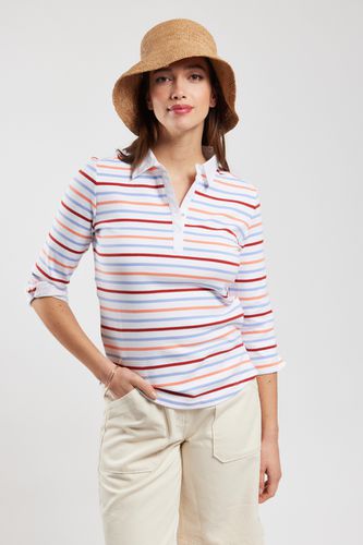 ARMOR-LUX Polo rayé 4 couleurs - coton épais // 2XL - 46 - Armor Lux - Modalova