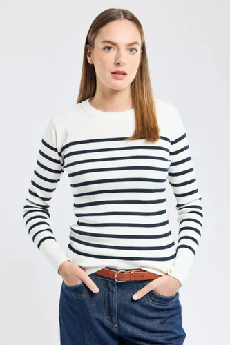 Pull marin rayé Groix - coton - ARMOR LUX FR - Modalova