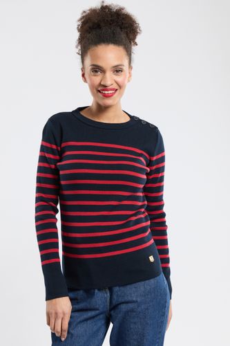 Pull marin rayé Groix - coton - ARMOR LUX FR - Modalova