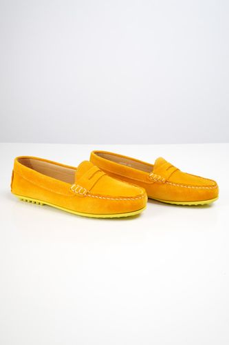 Mocassins suèdine femme - cuir - ARMOR LUX FR - Modalova