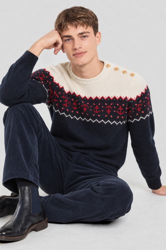 Pull marin de Noël - laine - ARMOR LUX FR - Modalova