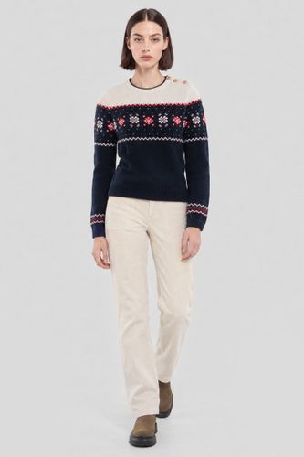 Pull marin de Noël - laine - ARMOR-LUX - Modalova