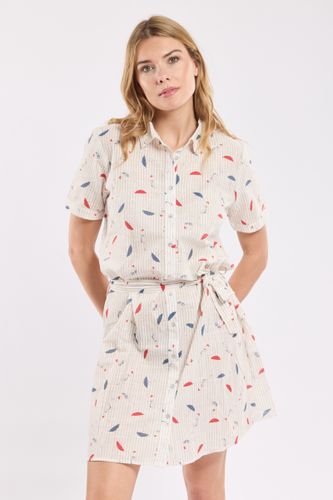 Robe chemise parasols - coton - ARMOR LUX FR - Modalova