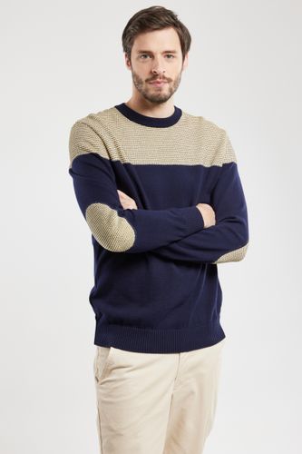 Pull avec coudières - coton - ARMOR LUX FR - Modalova