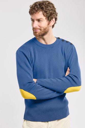 Pull marin avec coudières - coton - ARMOR LUX FR - Modalova