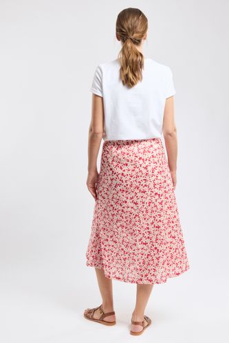 Jupe longue fleurie - coton - ARMOR LUX FR - Modalova