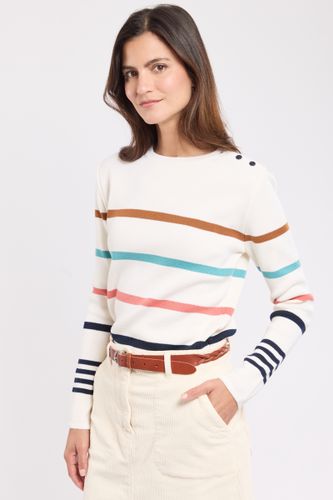 Pull marin rayé Deauville - Laine - ARMOR LUX FR - Modalova