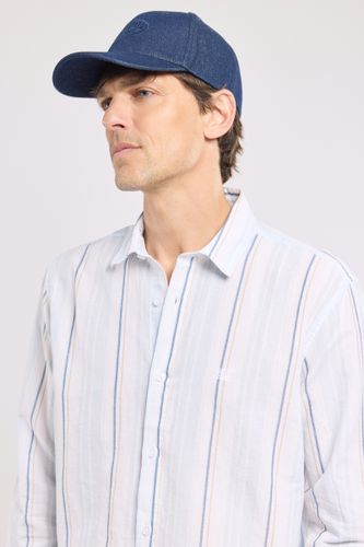 Chemise rayée Deauville - coton et lin - ARMOR LUX FR - Modalova