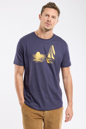 T-shirt sérigraphié - coton léger - ARMOR LUX FR - Modalova
