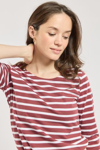 Marinière manches 3/4 - coton lourd - ARMOR-LUX - Modalova