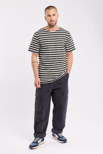 Marinière manches courtes - coton lourd - ARMOR LUX FR - Modalova