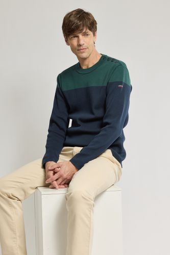 Pull marin bicolore - coton - ARMOR LUX FR - Modalova