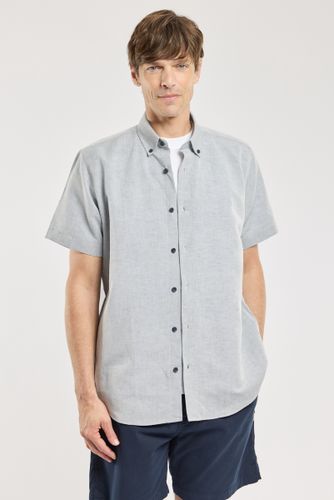 Chemise manches courtes - coton et lin - ARMOR-LUX - Modalova