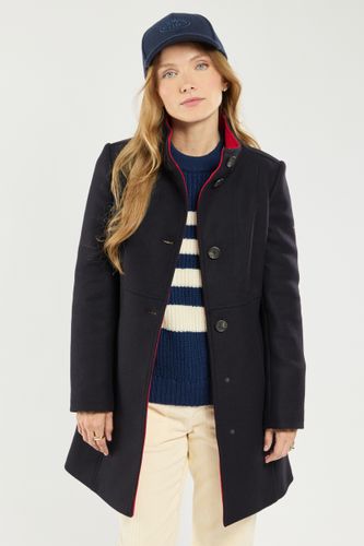Manteau bi-colore - laine - ARMOR LUX FR - Modalova