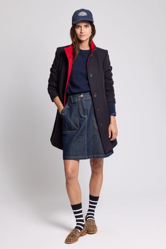 Manteau bi-colore - laine - ARMOR-LUX - Modalova