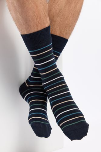 Chaussettes rayées homme - coton - ARMOR-LUX - Modalova