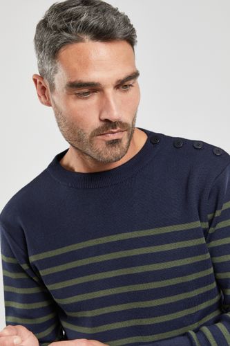 Pull marin rayé - laine et acrylique - ARMOR LUX FR - Modalova
