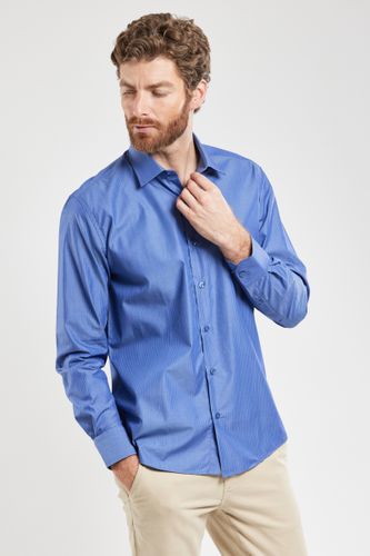 Chemise coupe ajustée - coton - ARMOR LUX FR - Modalova
