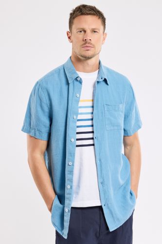 Chemise manches courtes - lin - ARMOR LUX FR - Modalova