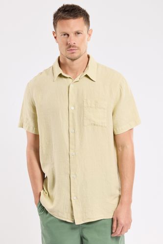 Chemise manches courtes - lin - ARMOR LUX FR - Modalova
