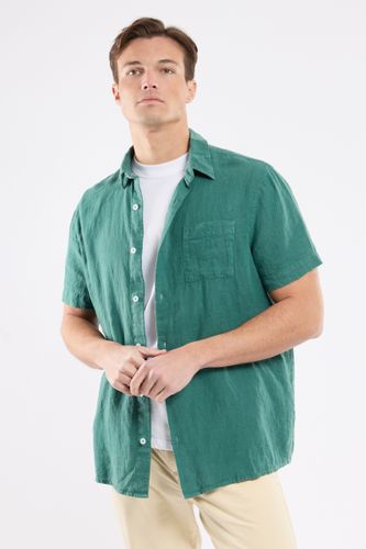 Chemise manches courtes - lin - ARMOR LUX FR - Modalova