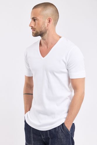 T-shirt col V - coton épais - ARMOR LUX FR - Modalova