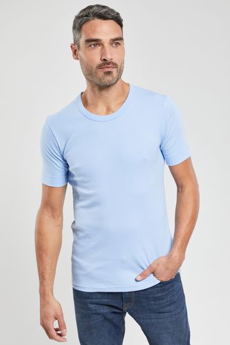 ARMOR-LUX T-shirt col ras du cou - coton épais L - Armor Lux - Modalova