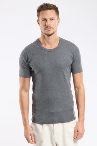 T-shirt col ras du cou - coton épais - ARMOR LUX FR - Modalova