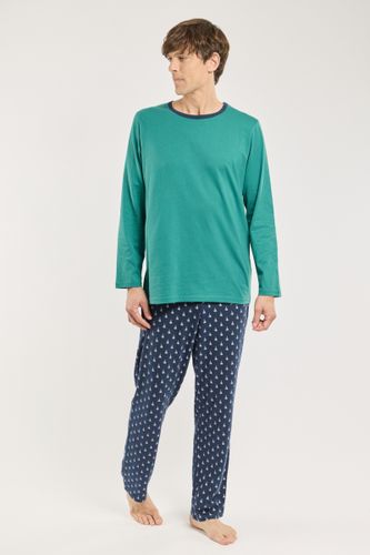 Pyjama motifs bateaux - coton léger - ARMOR LUX FR - Modalova