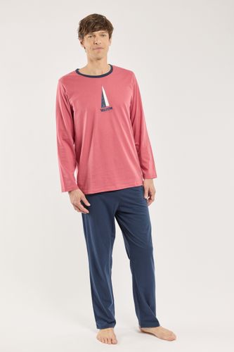 Pyjama imprimé - coton léger - ARMOR LUX FR - Modalova