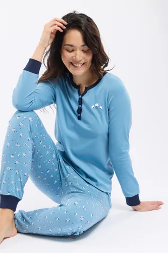 Pyjama micromotifs - coton épais - ARMOR-LUX - Modalova