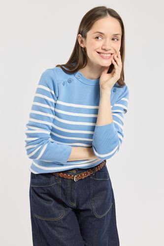 Pull marin double boutonnage - coton - ARMOR LUX FR - Modalova