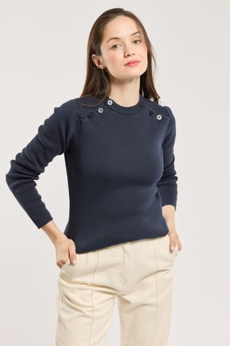 Pull marin double boutonnage - coton - ARMOR LUX FR - Modalova
