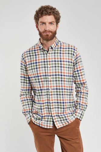 Chemise à carreaux - coton flanelle - ARMOR LUX FR - Modalova