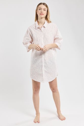 Chemise de nuit imprimée - coton - ARMOR LUX FR - Modalova